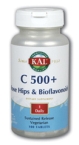 VIT C W/RH BIOFLAV SR 500MGS 100 TABS
