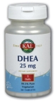 DHEA 25 MG. 30 TABS