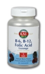 B-6,B-12,FOLIC ACID LOZENGE 60 CT.
