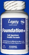 FOUNDATION PLUS 90 CAPS