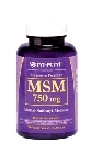 MSM 750MG 90CAPS