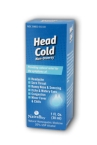 HEAD COLD RELIEF 1 OZ.