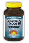 VITAMIN A 10,000 IU 100 S-GELS