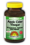 APPLE CIDER VINEGAR 250 MG 100 TABS