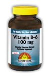 VITAMIN B 6 100 MG 100 CAPS