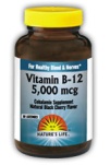 VIT B 12 5000MCG 50LOZENGES