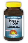MEGA C 1000MG 100TABS