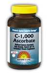 VIT C 1000MG ASCORBATE BUFFERED 100TABS