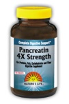PANCREATIN QUAD STRENGTH 1400MG 100TABS