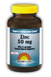 ZINC 50 MG 100 TABS