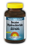 BETAINE HCL 648MG 100CAPS