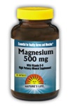 Magnesium 500mg 250 Caps