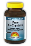 PURE C CRYSTALS 5GRAMS PER TEASPOON 4OZ