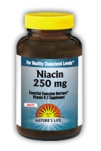 NIACIN 250 MG 100 TABS