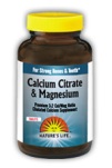CALCIUM CITRATE W/MAG 1000 667MG PER 4 100TABS