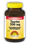 TAURINE 500MG 100CAPS