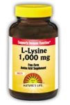 L LYSINE 1000MG 100TABS