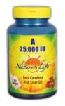 VIT A 25000IU 250SOFTGELS