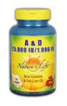 VIT A D 10000 400IU 250SOFTGELS