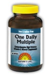 ONE DAILY MULTIVITAMIN IRON FREE 60CAPS