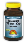 POTASSIUM 99MG 100CAPS