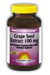 Grape Seed Extract 100mg 60 Softgels