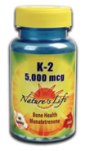 K-2 5000 MCG 60 TAB