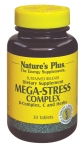 MEGA STRESS COMPLEX SUST RELEASE 30 TABS