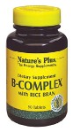 B COMPLEX WITH RICE BRAN 90 TABS