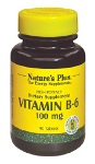 VITAMIN B 6 100 MG 90 caps