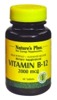 VIT B 12  2000 MCG SUST. RELEASE 60 TABS