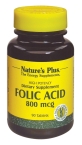 FOLIC ACID 800 MCG. 90 TABS