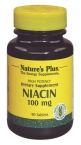 NIACIN  100 MG 90 TABS