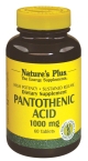 PANTOTHENIC ACID 1000 MG SUST RELEASE 60 TABS