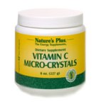 VIT. C MICRO CRYSTALS 8 OZ.
