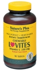 LOVEITES VIT C 250 MG 180 WAFERS
