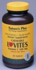 LOVEITES VIT C 500 MG 180 WAFERS