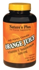 ORANGE JUICE C 500 MG CHEW 90 TABS