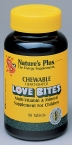 LOVE BITES CHILDRENS CHEWABLE 90 TABS