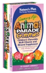Animal Parade Assorted Fruit Flavors 50 Gummies