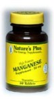 MANGANESE 50 MG 90 TABS