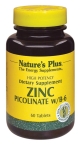 ZINC DI PICOLINATE COMPLEX  60 TABS