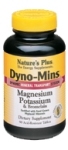 DYNO MINS MAG/POT/BROMELAIN 9O CAPS