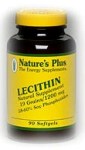 LECITHIN 1200 MG 90 S-GELS