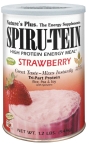 SPIRU TEIN STRAWBERRY SHAKE 1.2 LB