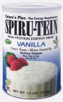 SPIRU TEIN VANILLA SHAKE 1.2 LB