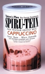 SPIRU TEIN CAPPUCCINO 1.1 LBS
