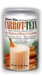 CARROT TEIN SHAKE W/BETA CAROTENE 1.1 LBS