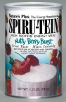 SPIRU TEIN NUTTY BERRY BURST 1.2 LBS
