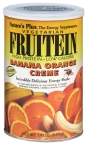 FRUIT TEIN BANANA ORANGE CREME 2.8 LB